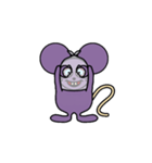 袋のねずみ2【動く】【文字なし】（個別スタンプ：8）