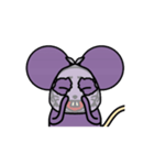 袋のねずみ2【動く】【文字なし】（個別スタンプ：11）