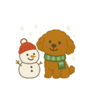 かわいいトイプードルスタンプ 2（個別スタンプ：24）