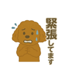 かわいいトイプードルスタンプ 2（個別スタンプ：31）