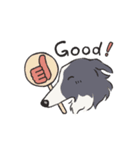 ボルボルボルゾイ（個別スタンプ：7）