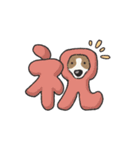 ボルボルボルゾイ（個別スタンプ：11）