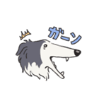 ボルボルボルゾイ（個別スタンプ：15）
