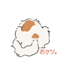 ボルボルボルゾイ（個別スタンプ：24）