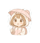 もじもじパンダちゃんの日常（個別スタンプ：17）