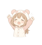 もじもじパンダちゃんの日常（個別スタンプ：18）