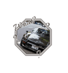 愛車スタンプ_旧車_01_n_fz_1970_N.S（個別スタンプ：6）