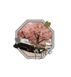 愛車スタンプ_旧車_01_n_fz_1970_N.S（個別スタンプ：7）