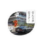 愛車スタンプ_旧車_01_n_fz_1970_N.S（個別スタンプ：15）
