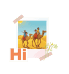 あたたかいねみんなで入ると（個別スタンプ：6）