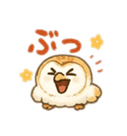 ☆フクロウ☆2（個別スタンプ：4）