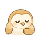 ☆フクロウ☆3（個別スタンプ：1）