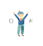 生徒のことば（個別スタンプ：1）