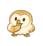☆フクロウ☆（個別スタンプ：6）
