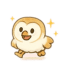 ☆フクロウ☆（個別スタンプ：11）