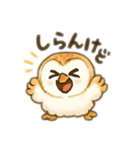 ☆フクロウ☆（個別スタンプ：33）