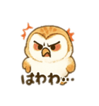☆フクロウ☆（個別スタンプ：34）