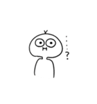 勢いのある人間（個別スタンプ：4）