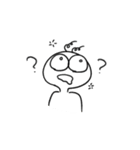 勢いのある人間（個別スタンプ：7）