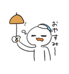 勢いのある人間（個別スタンプ：11）