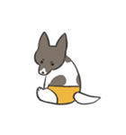 バナクロびチャ起き（個別スタンプ：2）