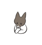 バナクロびチャ起き（個別スタンプ：3）