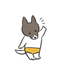 バナクロびチャ起き（個別スタンプ：4）