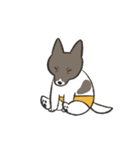 バナクロびチャ起き（個別スタンプ：8）
