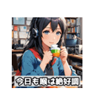 声優1 ～アフレコの日常～（個別スタンプ：5）