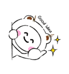 使いやすいしらたまさん1（個別スタンプ：11）