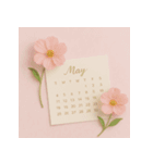 母の日＊彩り花だより（個別スタンプ：4）