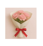 母の日＊彩り花だより（個別スタンプ：5）