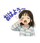いつも元気！ まなちゃんスタンプ（個別スタンプ：38）
