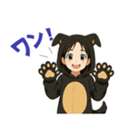 いつも元気！ まなちゃんスタンプ（個別スタンプ：39）