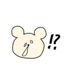 社会人のくまち(たぶんくま)（個別スタンプ：22）
