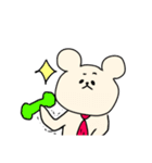 社会人のくまち(たぶんくま)（個別スタンプ：24）
