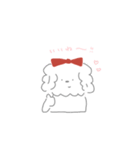 マルチーと一緒♡スタンプ（個別スタンプ：3）