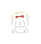 マルチーと一緒♡スタンプ（個別スタンプ：10）