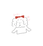 マルチーと一緒♡スタンプ（個別スタンプ：16）