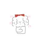 マルチーと一緒♡スタンプ（個別スタンプ：37）