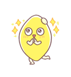 敬語なレモンさん（個別スタンプ：6）