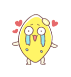 敬語なレモンさん（個別スタンプ：14）