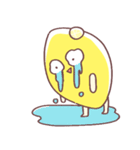 敬語なレモンさん（個別スタンプ：18）