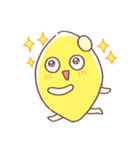 敬語なレモンさん（個別スタンプ：27）