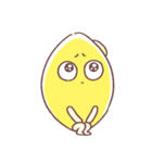 敬語なレモンさん（個別スタンプ：35）