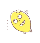 敬語なレモンさん（個別スタンプ：39）