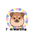 あなたのこと、待ってます（個別スタンプ：1）