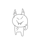 なにかくんサブスタンプ（個別スタンプ：6）