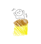 なにかくんサブスタンプ（個別スタンプ：7）