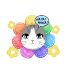 猫ちゃん日常のスタンプ（個別スタンプ：9）